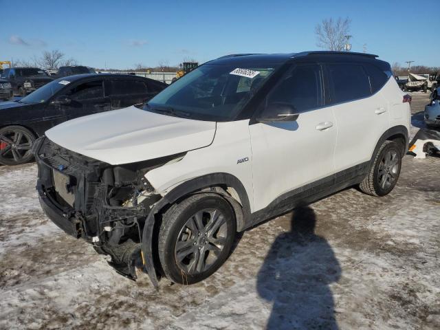KIA SELTOS S 2021 with VIN KNDEUCAA7M7181291 - Photo from auction