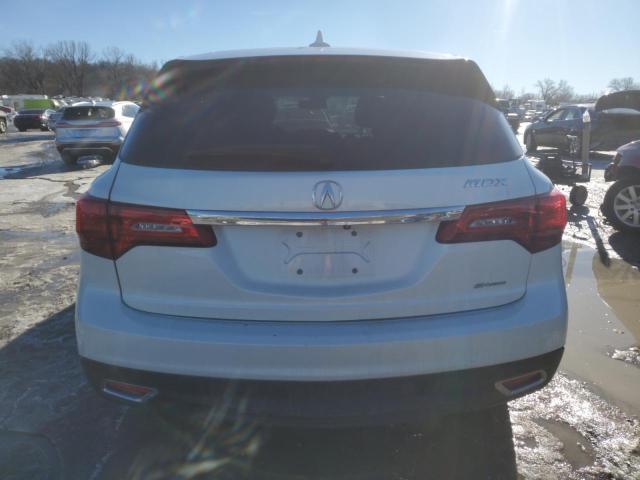 Photo 6 from auction – 2015 ACURA MDX TECHNO with VIN 5FRYD4H43FB027627