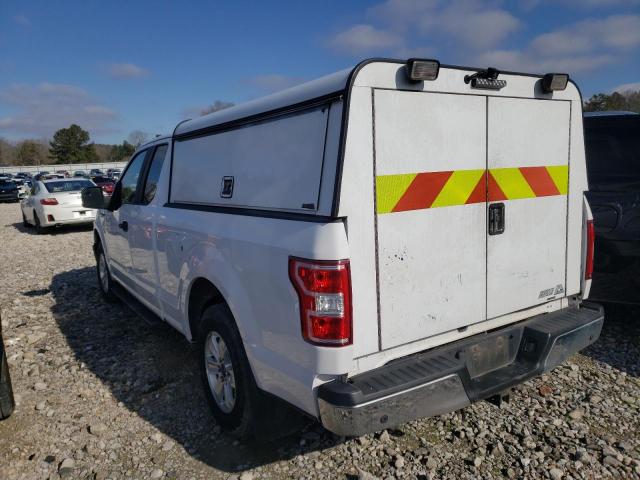 Photo 2 from auction – 2019 FORD F150 SUPER with VIN 1FTEX1CB3KKC93131