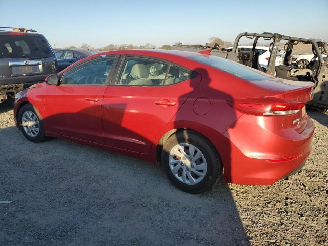 Photo 2 from auction – 2017 HYUNDAI ELANTRA SE with VIN 5NPD74LF7HH073370