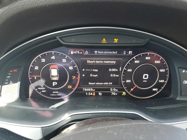 Photo 9 from auction – 2019 AUDI Q7 PREMIUM with VIN WA1LHAF74KD014439