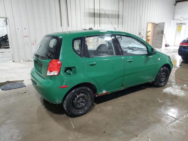 Photo 3 from auction – 2008 CHEVROLET AVEO BASE with VIN KL1TD66648B074786