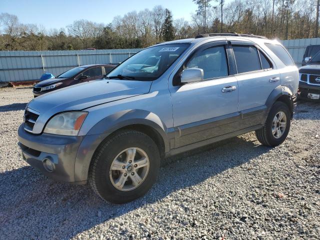 KIA SORENTO EX 2005 with VIN KNDJD733355371302 - Photo from auction