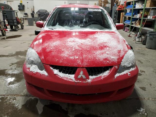 Photo 5 from auction – 2005 MITSUBISHI LANCER RAL with VIN JA3AJ66FX5U603908