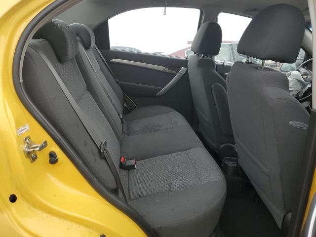 Photo 10 from auction – 2009 CHEVROLET AVEO LT with VIN KL1TG56E09B381995