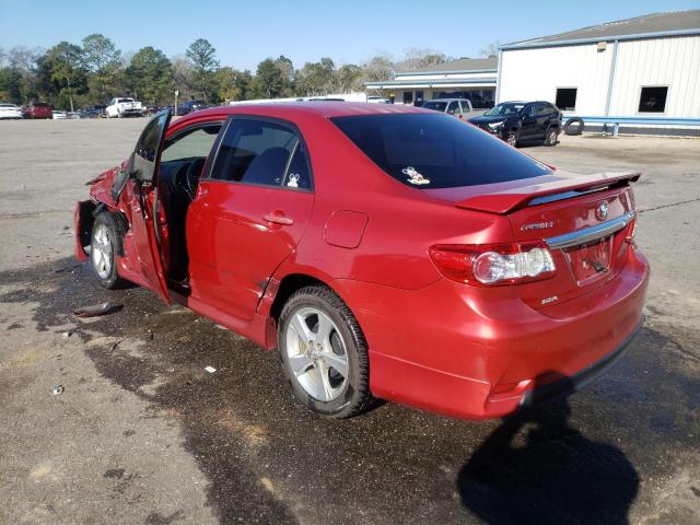 Photo 2 from auction – 2011 TOYOTA COROLLA BA with VIN 2T1BU4EE5BC753265