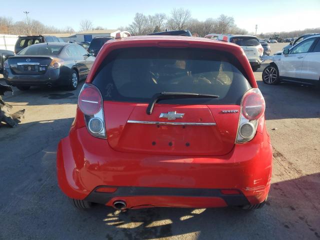 Photo 6 from auction – 2013 CHEVROLET SPARK 2LT with VIN KL8CF6S93DC501469