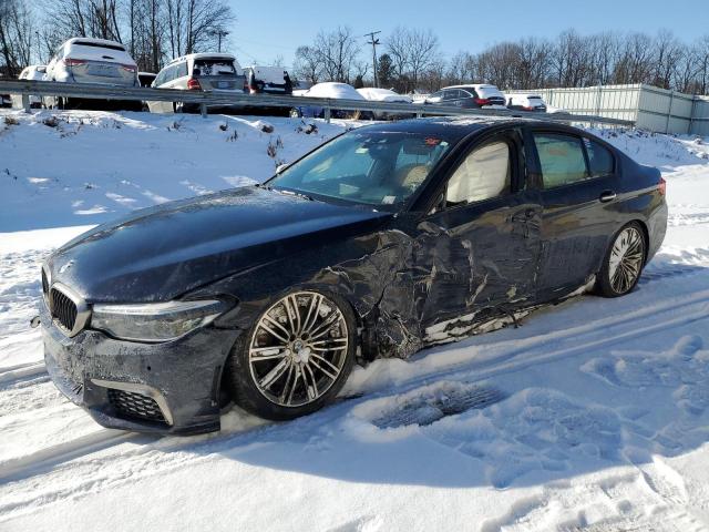 BMW M550XI 2018 with VIN WBAJB9C5XJB035254 - Photo from auction