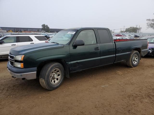 CHEVROLET SILVERADO 2006 with VIN 1GCEC19T46E101117 - Photo from auction