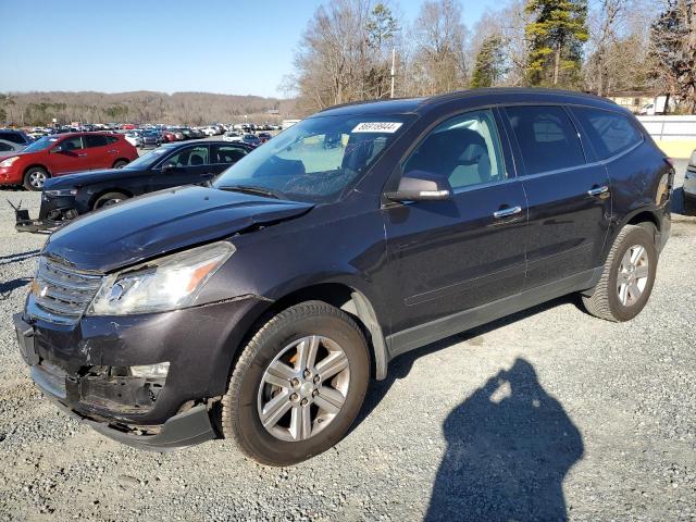 CHEVROLET TRAVERSE L 2014 with VIN 1GNKRGKD1EJ359258 - Photo from auction
