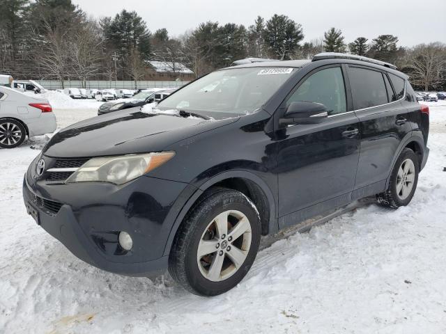 TOYOTA RAV4 XLE 2015 with VIN 2T3RFREV9FW291150 - Photo from auction