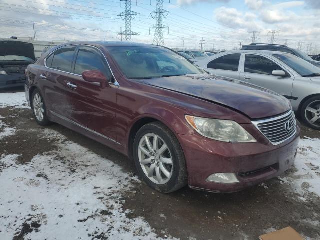 Photo 4 from auction – 2008 LEXUS LS 460 with VIN JTHBL46F685053981