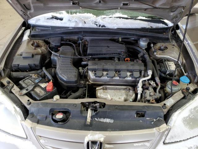 Photo 11 from auction – 2002 HONDA CIVIC EX with VIN 2HGES26772H590150