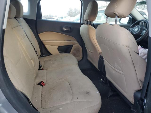 Photo 11 from auction – 2018 JEEP COMPASS SP with VIN 3C4NJCAB3JT137961