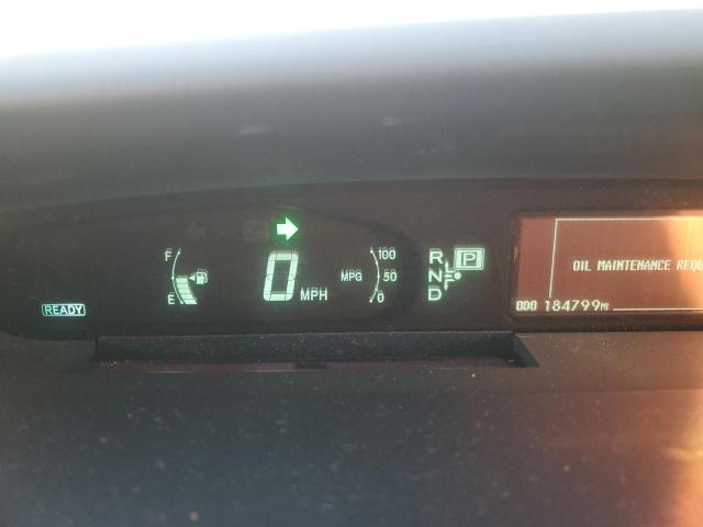 Photo 9 from auction – 2010 TOYOTA PRIUS with VIN JTDKN3DU2A0239527