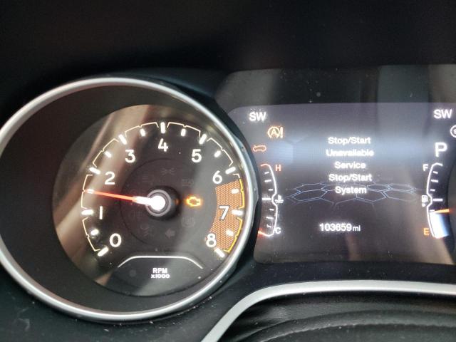 Photo 9 from auction – 2017 JEEP COMPASS LI with VIN 3C4NJDCB8HT666058