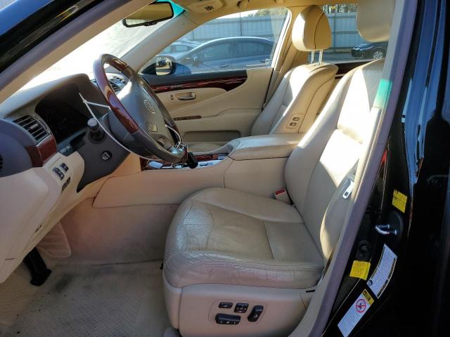 Photo 7 from auction – 2012 LEXUS LS 460 with VIN JTHBL5EF5C5113099