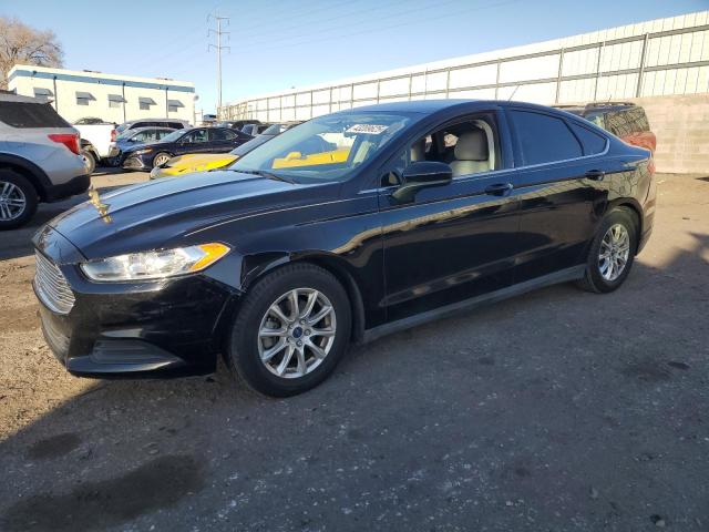 FORD FUSION S 2016 with VIN 3FA6P0G73GR214862 - Photo from auction