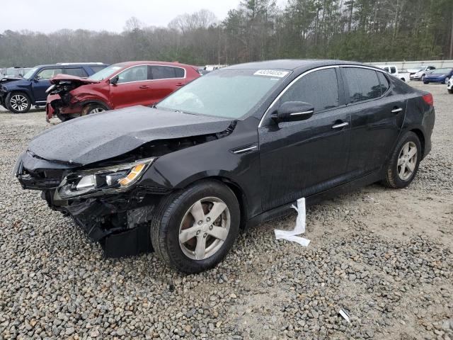KIA OPTIMA LX 2015 with VIN KNAGM4A78F5659300 - Photo from auction