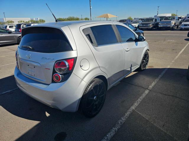Photo 4 from auction – 2012 CHEVROLET SONIC LT with VIN 1G1JC6SB6C4216079