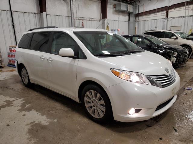 Photo 4 from auction – 2011 TOYOTA SIENNA XLE with VIN 5TDYK3DCXBS015172