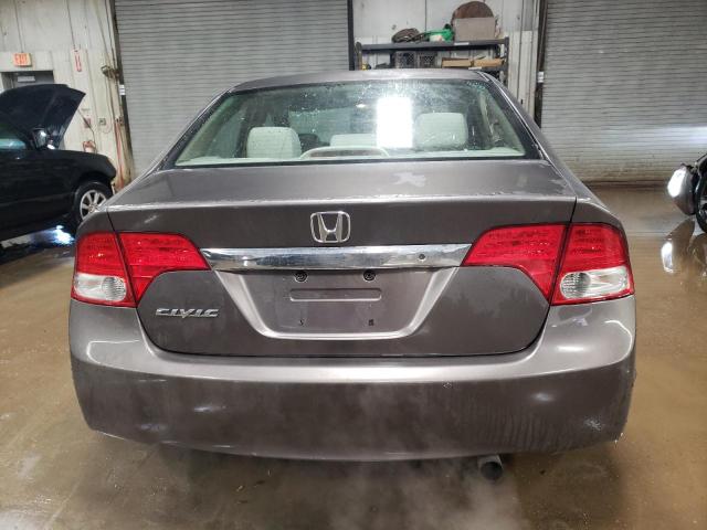 Photo 6 from auction – 2009 HONDA CIVIC LX with VIN 19XFA16519E018835