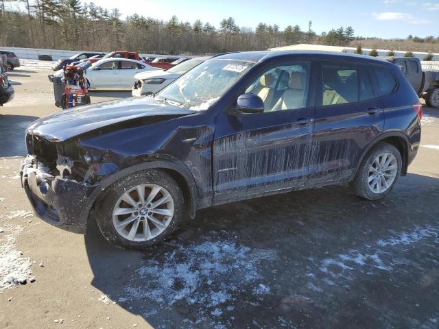 Photo 1 from auction – 2016 BMW X3 XDRIVE2 with VIN 5UXWY3C57G0N87690