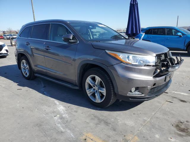 Photo 4 from auction – 2014 TOYOTA HIGHLANDER with VIN 5TDDKRFH8ES009823