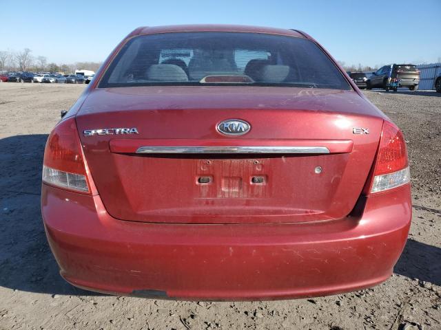 Photo 6 from auction – 2008 KIA SPECTRA EX with VIN KNAFE122X85534991