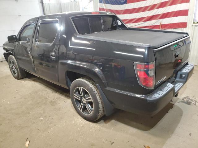 Photo 2 from auction – 2014 HONDA RIDGELINE with VIN 5FPYK1F71EB014867