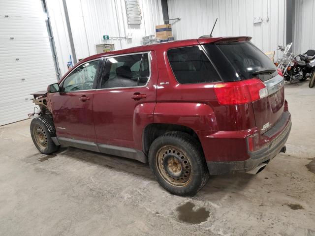 Photo 2 from auction – 2016 GMC TERRAIN SL with VIN 2GKALMEK1G6157166