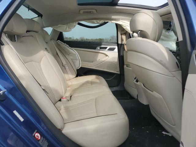 Photo 10 from auction – 2017 GENESIS G80 BASE with VIN KMHGN4JE2HU204431