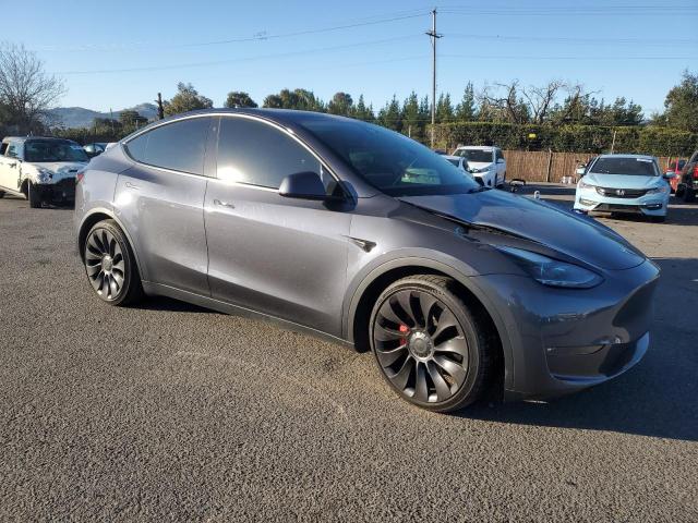 Photo 4 from auction – 2022 TESLA MODEL Y with VIN 7SAYGDEF8NF359191