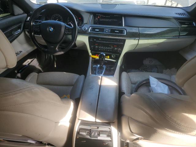 Photo 8 from auction – 2015 BMW 750 LI with VIN WBAYE8C59FD780945