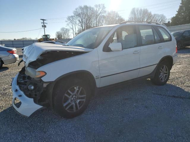 BMW X5 3.0I 2005 with VIN 5UXFA13565LU48963 - Photo from auction