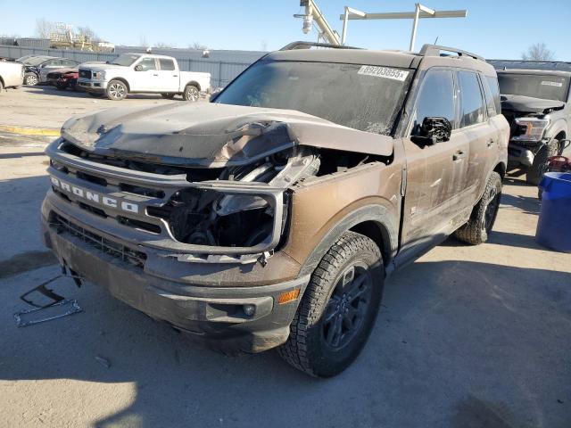 FORD BRONCO SPO 2022 with VIN 3FMCR9B67NRD04440 - Photo from auction