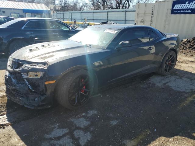 Photo 1 from auction – 2014 CHEVROLET CAMARO SS with VIN 2G1FS1EW6E9300557