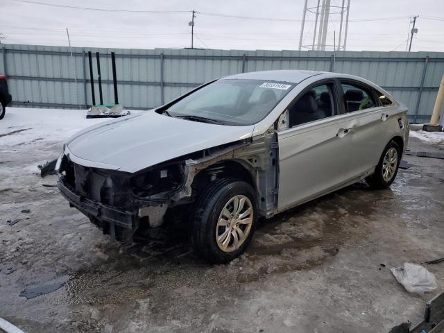 HYUNDAI SONATA GLS 2011 with VIN 5NPEB4AC8BH054426 - Photo from auction