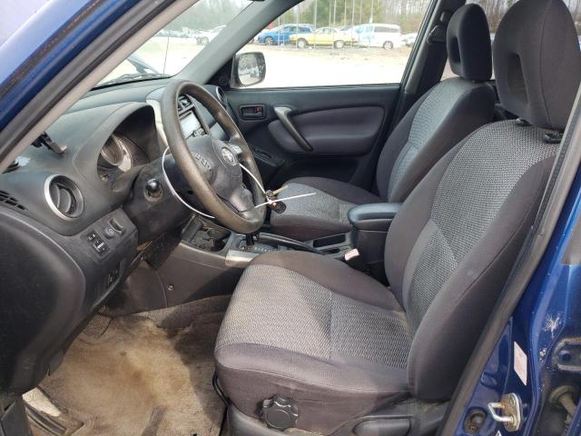Photo 7 from auction – 2004 TOYOTA RAV4 with VIN JTEGD20V540029103