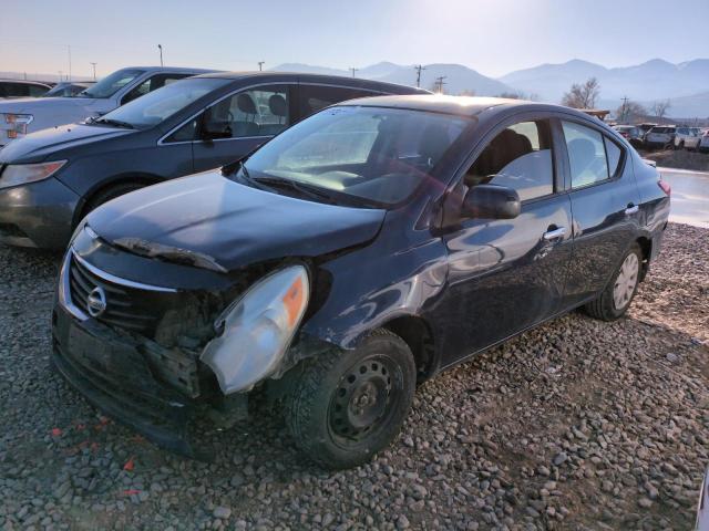 NISSAN VERSA S 2014 with VIN 3N1CN7AP3EK458380 - Photo from auction