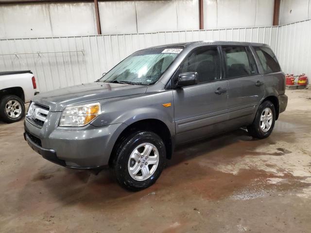 HONDA PILOT LX 2007 with VIN 2HKYF18157H522950 - Photo from auction