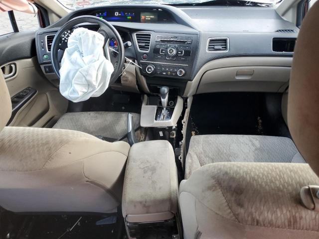 Photo 8 from auction – 2015 HONDA CIVIC LX with VIN 19XFB2F56FE297620
