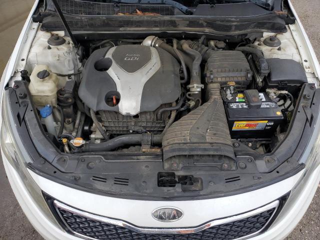 Photo 11 from auction – 2012 KIA OPTIMA SX with VIN 5XXGR4A68CG019297