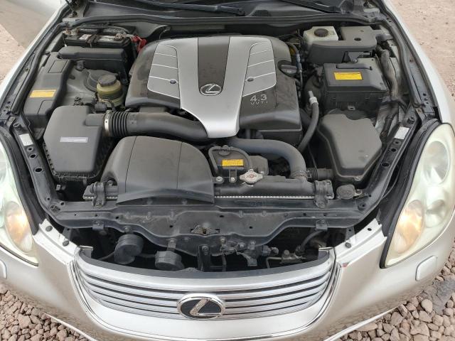 Photo 11 from auction – 2004 LEXUS SC 430 with VIN JTHFN48YX40054200