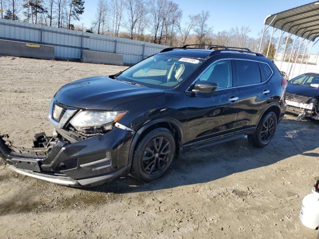 NISSAN ROGUE S 2017 with VIN 5N1AT2MTXHC827490 - Photo from auction