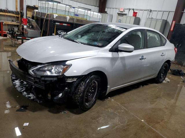 NISSAN SENTRA S 2019 with VIN 3N1AB7AP1KY347657 - Photo from auction