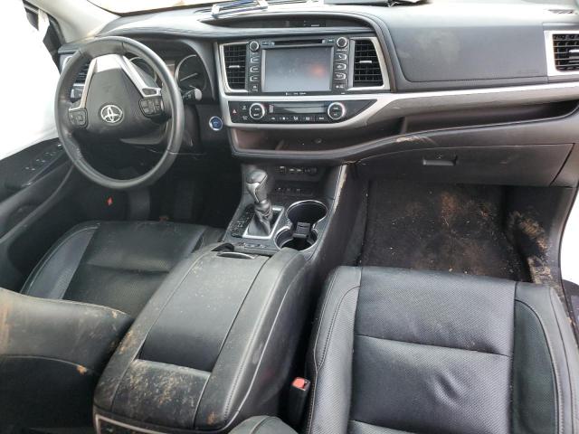 Foto 8 de la subasta – 2019 TOYOTA HIGHLANDER con VIN 5TDDGRFH1KS070475