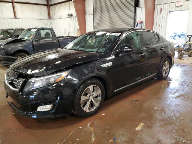 KIA OPTIMA HYB 2015 with VIN KNAGM4AD3F5088367 - Photo from auction