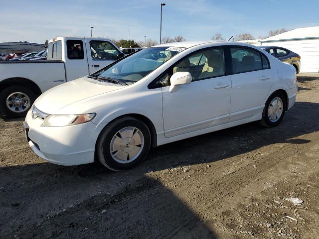 Photo 1 from auction – 2007 HONDA CIVIC HYBR with VIN JHMFA362X7S005902