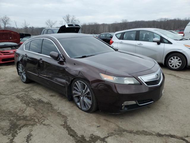 Photo 4 from auction – 2012 ACURA TL with VIN 19UUA8F57CA000514